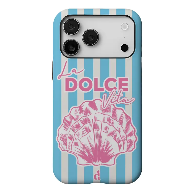 Coque Premium Dolce Vita – Bleue