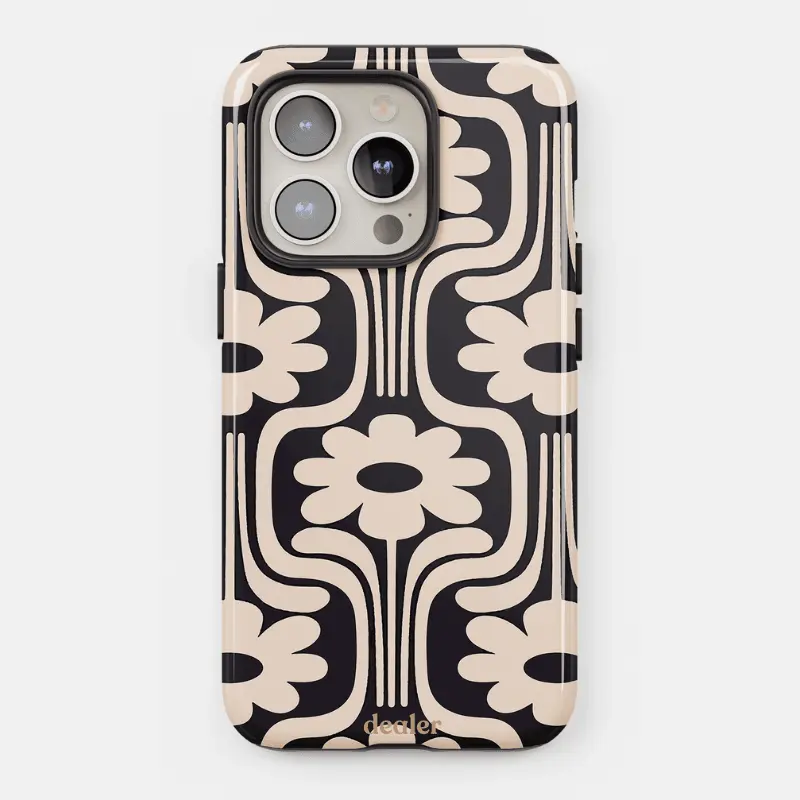 Coque Premium Fleurs originales