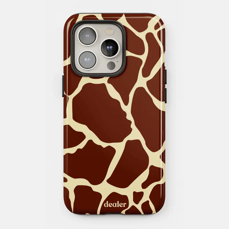 Coque Premium Girafe