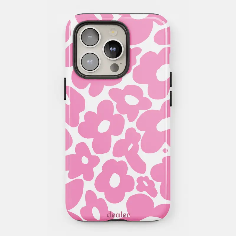 Coque Premium Hippie Flowers