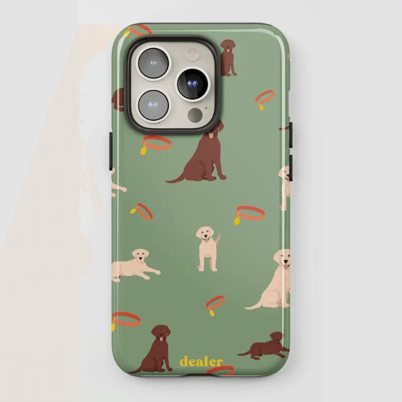 Coque Premium Labrador Retriever