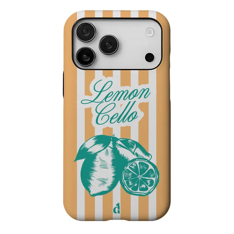 Coque Premium Lemon Cello