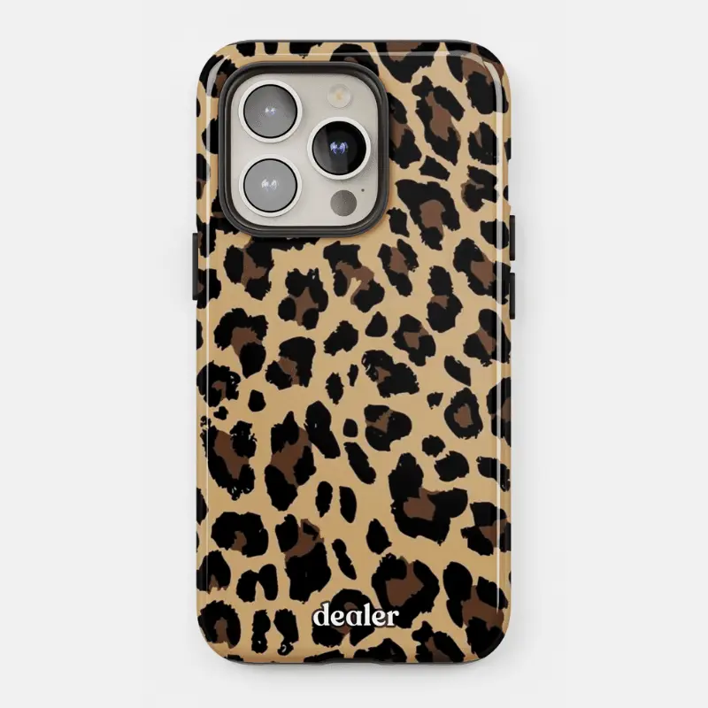 Coque Premium Léopard