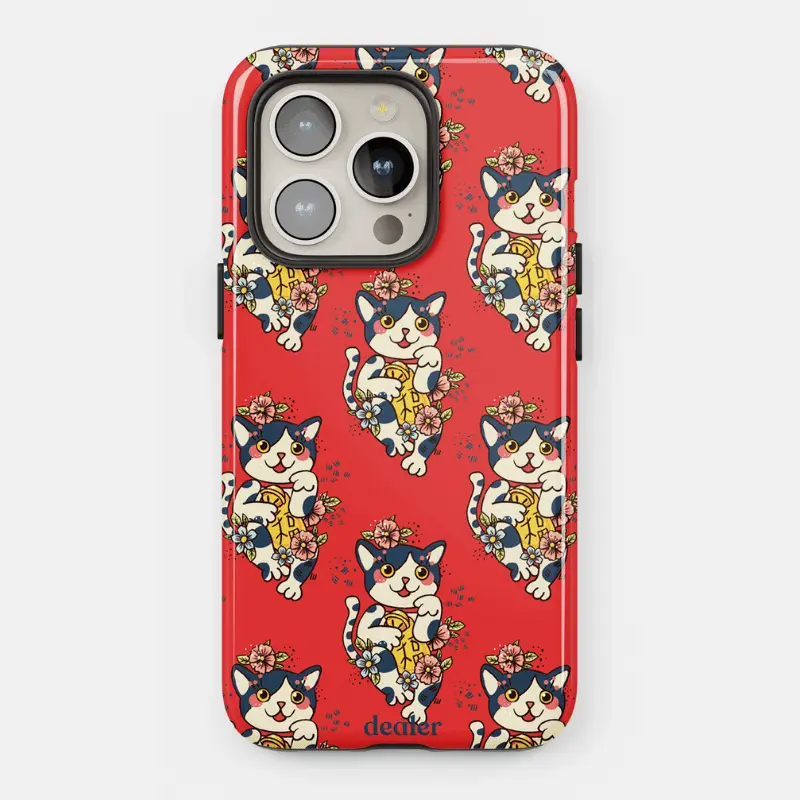 Coque Premium Maneki Neko