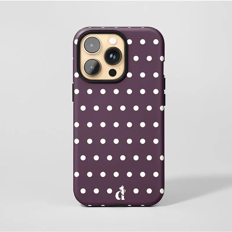 Coque Premium Pois