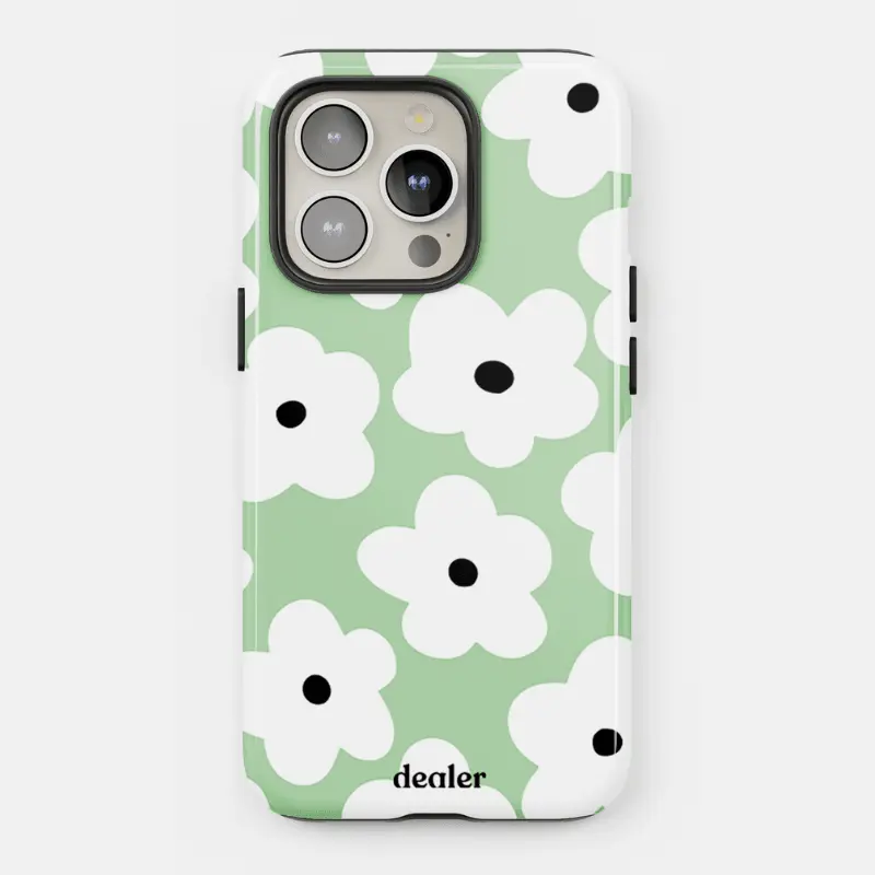 Coque Premium Retro Green