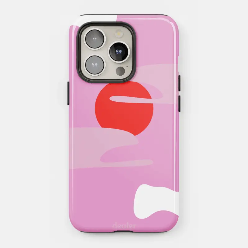 Coque Premium Soleil illustration