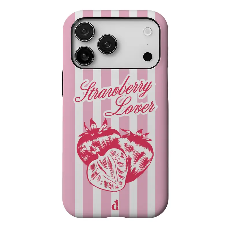 Coque Premium Strawberry Lover
