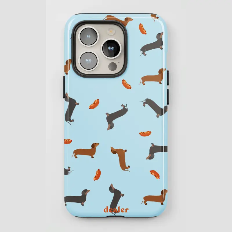 Coque Premium Teckel