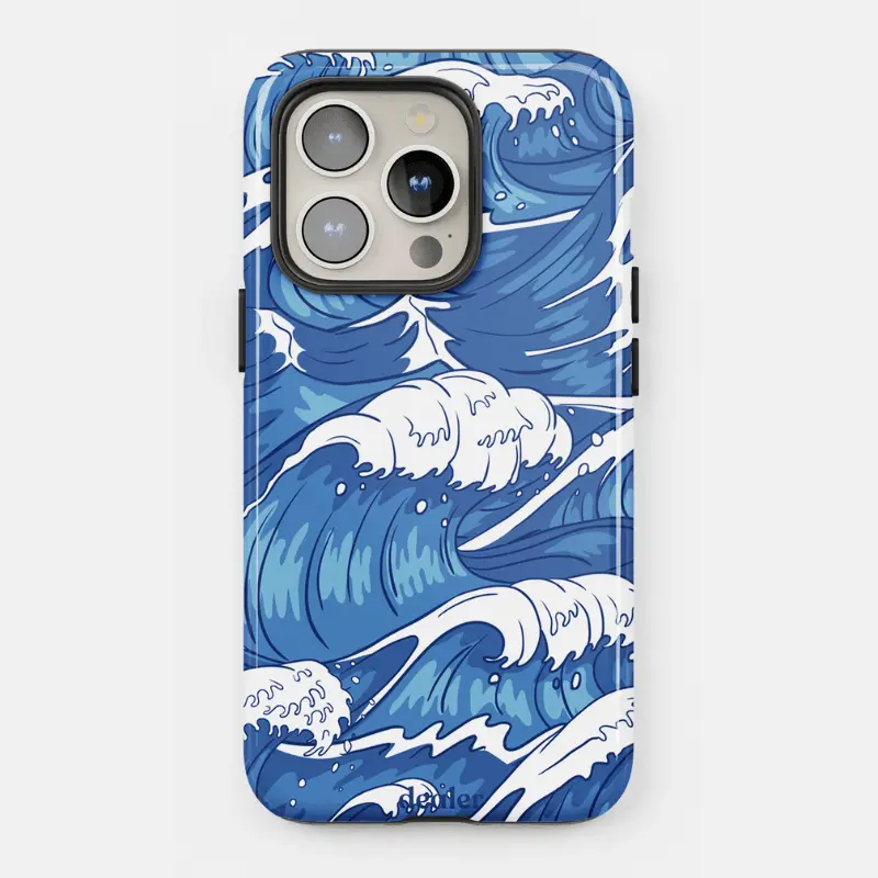 Coque Premium Vagues Hokusai