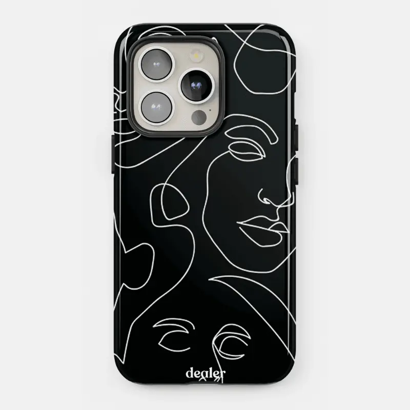 Coque Premium Visages