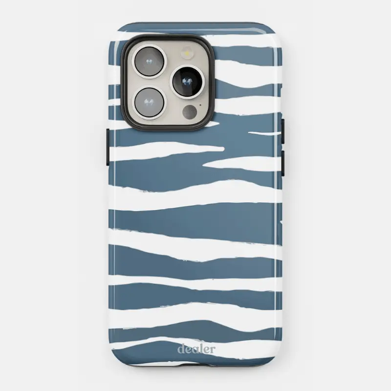 Coque Premium Zèbre gris