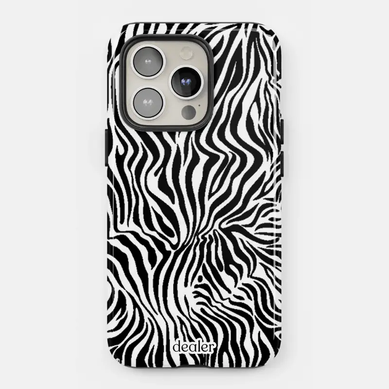 Coque Premium Zebrures