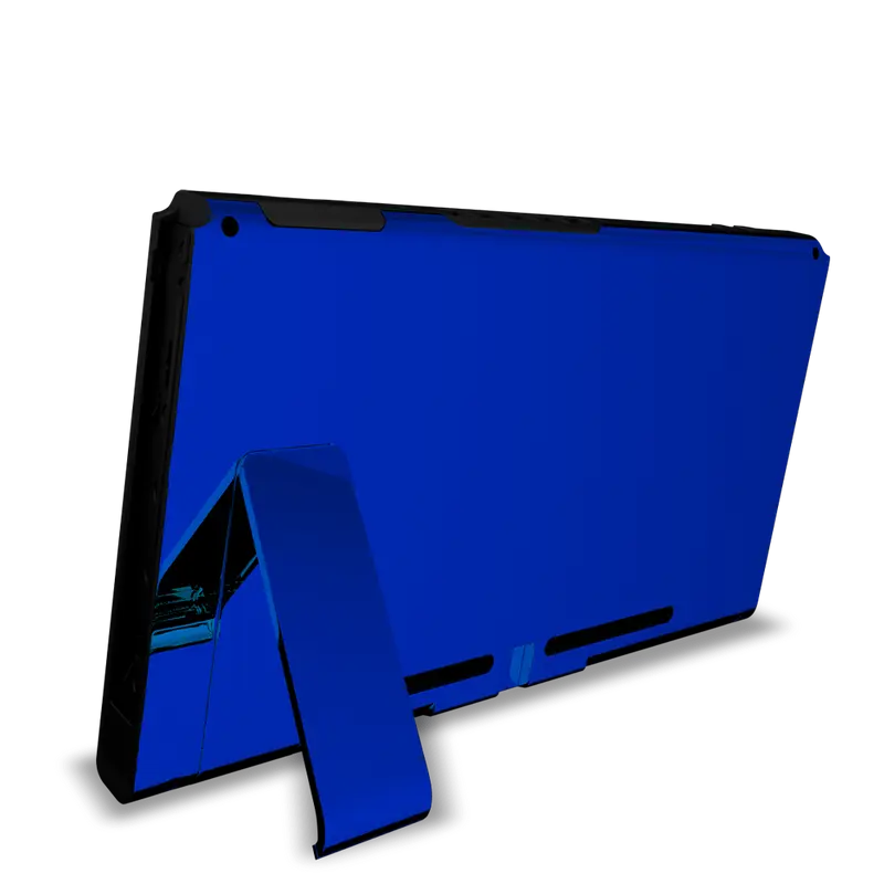 Coque Switch - Chrome Bleu