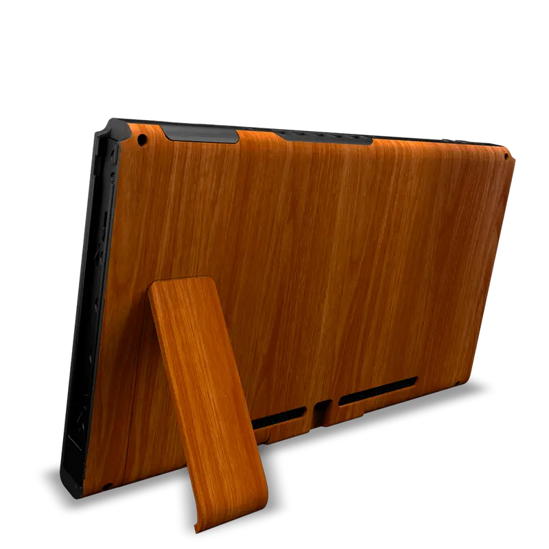 Coque Switch - Wood