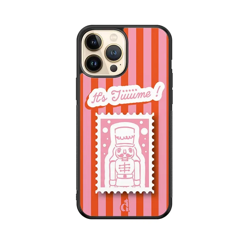 Coque Timbre Rouge