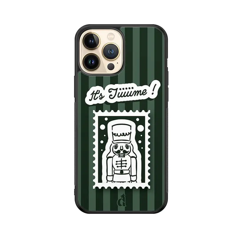Coque Timbre Vert