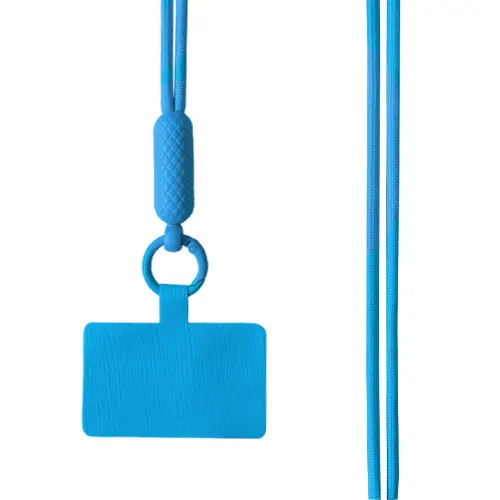 Cordon universel Color Block, Bleu