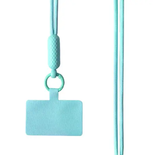 Cordon universel Color Block, Menthe