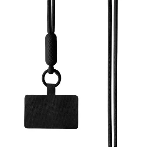 Cordon universel Color Block, Noir