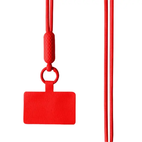 Cordon universel Color Block, Rouge
