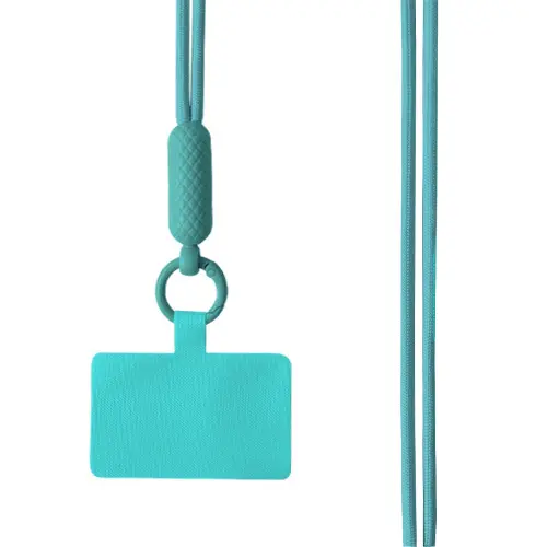 Cordon universel Color Block, Turquoise