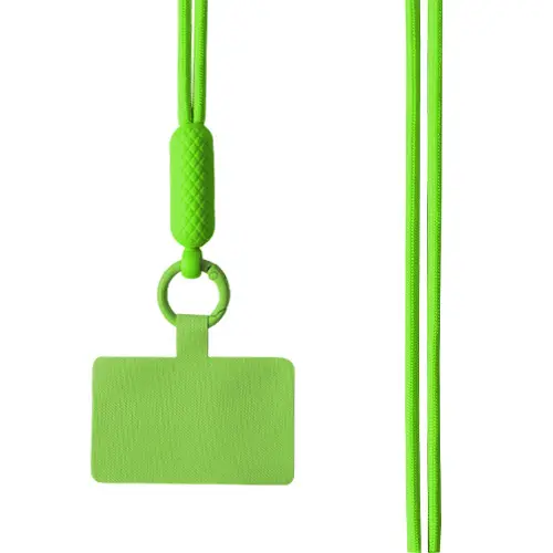 Cordon universel Color Block, Vert Fluo