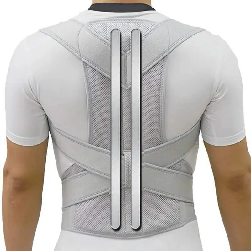 Correcteur de posture en alliage léger