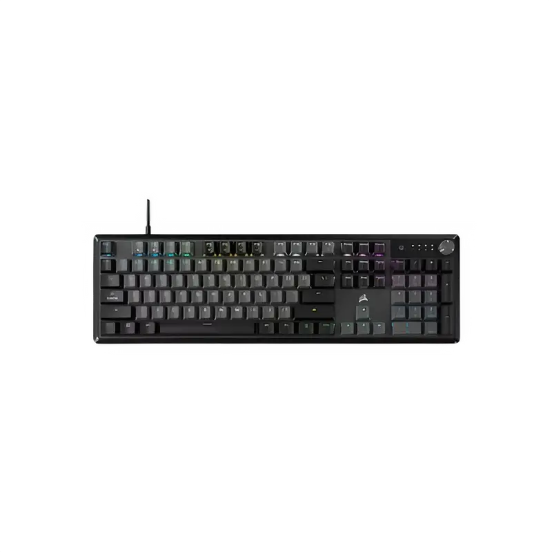 Corsair K70 CORE RGB Mechanical Gaming Keyboard – Steel Grey (Refurbished)