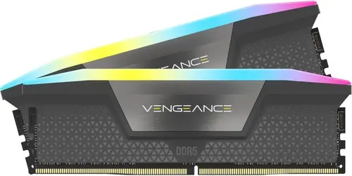 CORSAIR VENGEANCE RGB 64GB (2x32GB) DDR5 6000MHz Memory