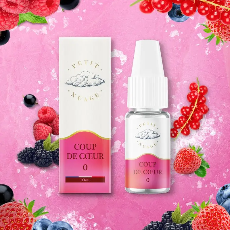 Coup De Cœur 10 ml - Petit Nuage