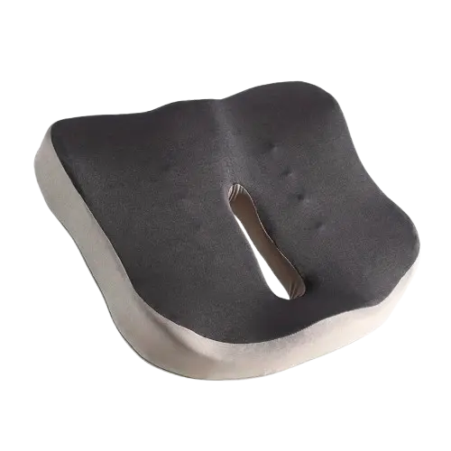 Coussin 3D à Mémoire de Forme – Soulage Dos & Coccyx