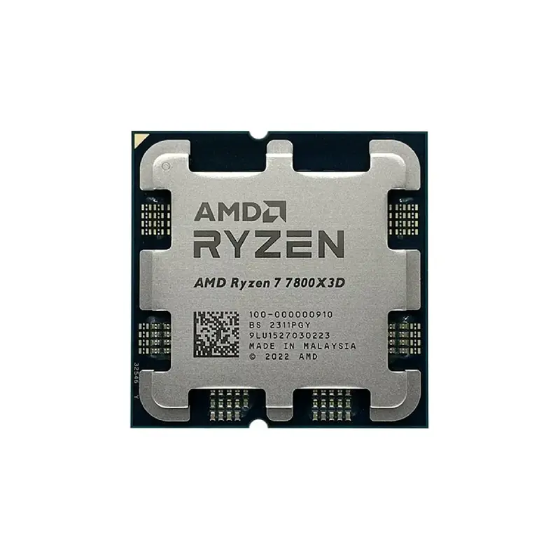 CPU AMD RYZEN 7 7800X3D BOX AM5 4.2GHz
