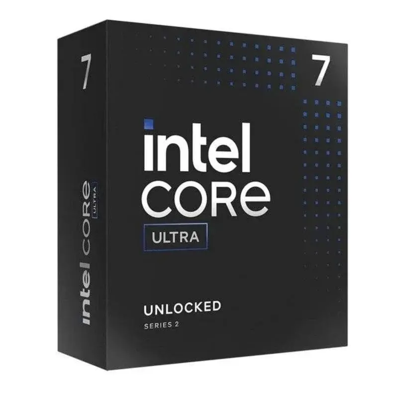 CPU CORE ULTRA 7 265K BOX 3.90GHz 30M ARROW LAKE