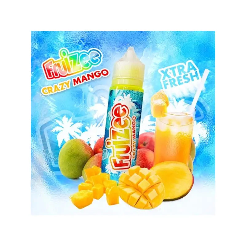 Crazy Mango 50ml - Fruizee
