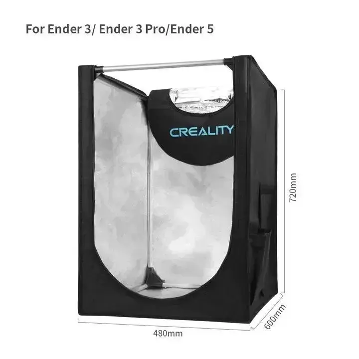 CREALITY 3D ENCLOSURE STAMPANTE 3D 480 X 600 X 720