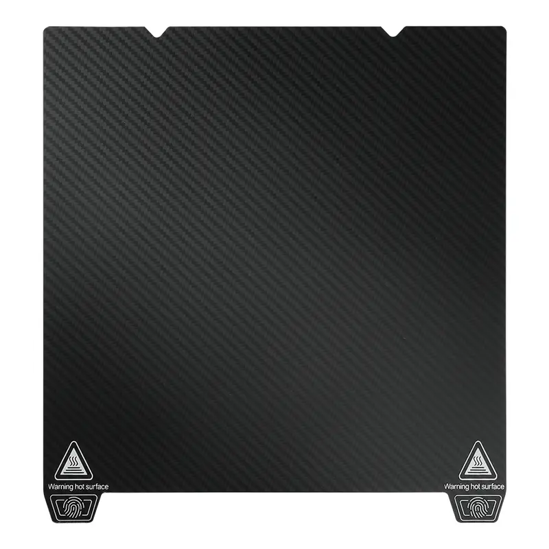 Creality 3D - Plateau d'impression recto-verso PET Brillant + PEI Enduit