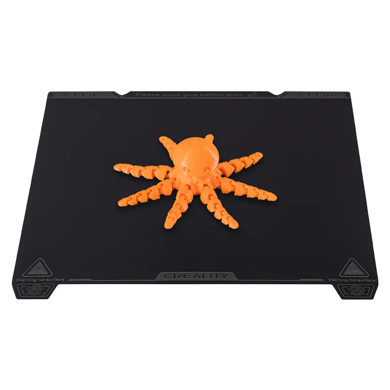 Creality 3D - Plateau d'impression smooth PEI 235 x 235 mm