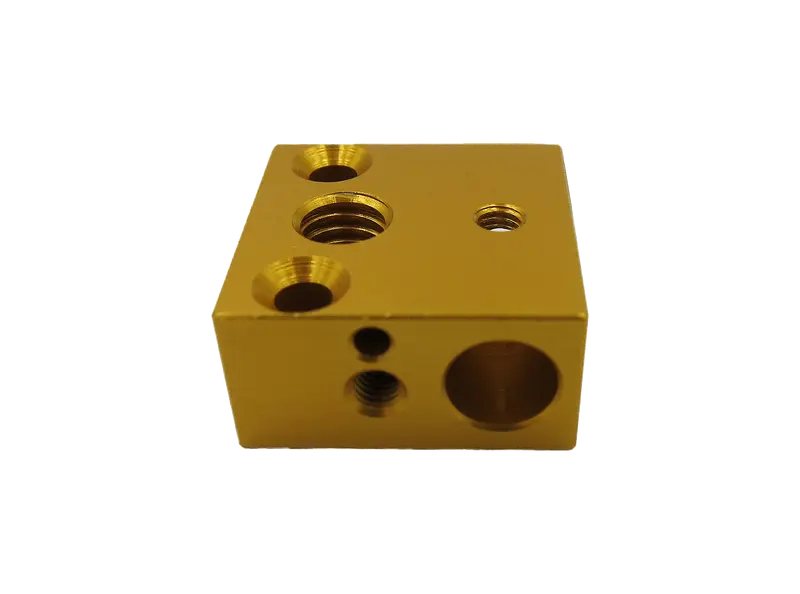 Creality - Bloc en aluminium pour tête d'impression CR-10/Ender