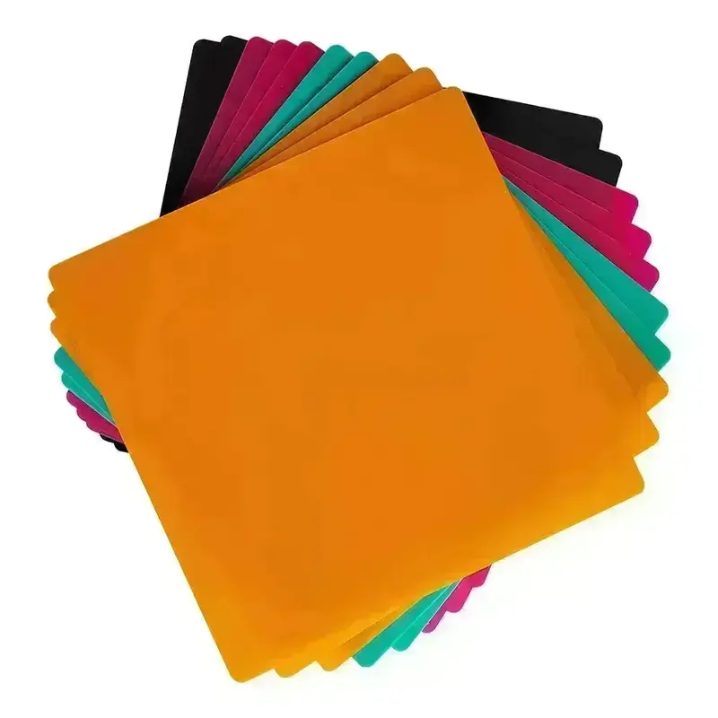 Creality Falcon Series Frosted Colorful Acrylic Sheets 200 x 200 x 3mm - 10pcs