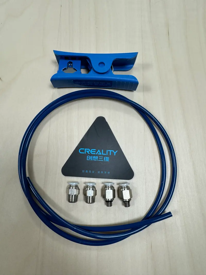 CREALITY - Kit Tube PTFE Capricorn et raccords