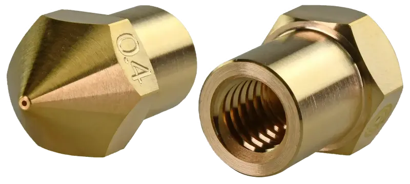 CreatBot 1,75 mm Brass Nozzle 0,4 mm - 1 pcs