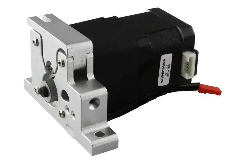 CreatBot 1,75 mm Feeder motor, block and gear 1/L