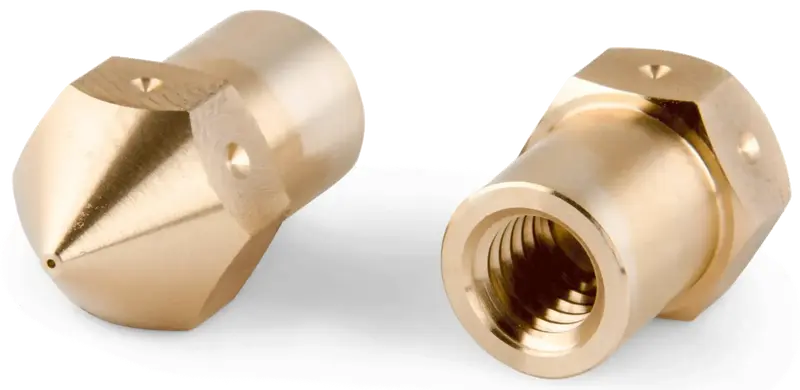 CreatBot 2,85 mm Brass Nozzle - 1 pcs