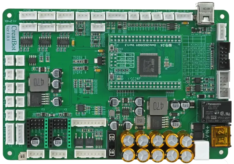 CreatBot 32 bit Motherboard - D600 pro 2 & D1000
