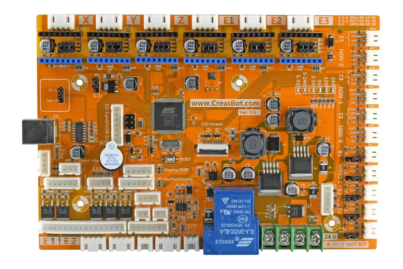 CreatBot D600 / D600 Pro Mainboard