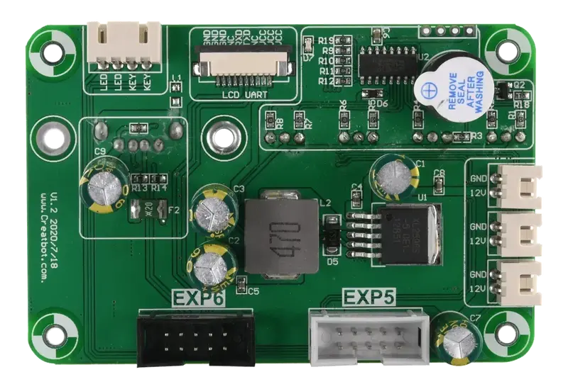 CreatBot F1000 / D600 U disk reader PCB