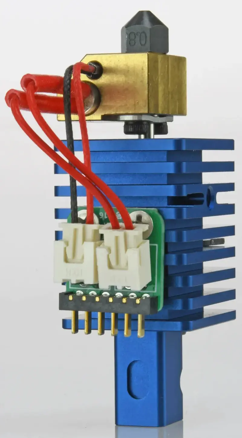 CreatBot F1000 Quick remove-hotend Vertical removal