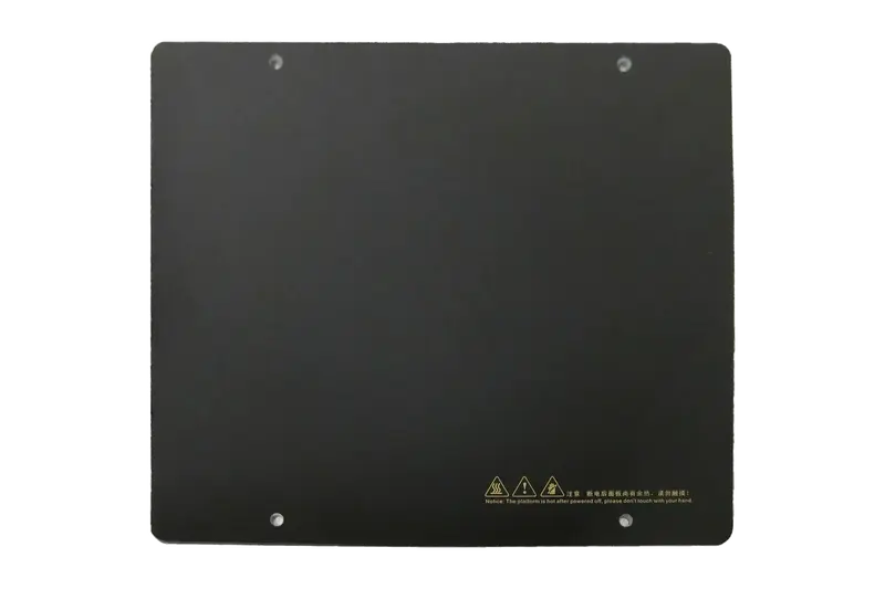 CreatBot Glass build plate to DX