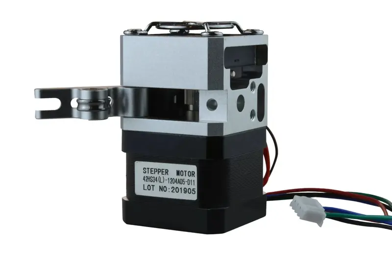 CreatBot Left Extruder Box with motor for F430 (new design)